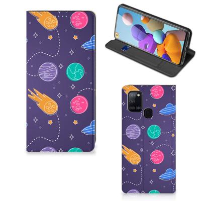 Samsung Galaxy A21s Hippe | Standcase | Space