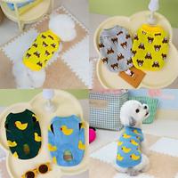 Honden Katten Truien Tekenfilm leuke Style Winter Warm Casual / Dagelijks Hond puppy kleding outfits Lightinthebox