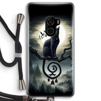 Moonlight Companions: Xiaomi Mi Mix 2 Transparant Hoesje met koord