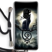 Moonlight Companions: Xiaomi Mi Mix 2 Transparant Hoesje met koord