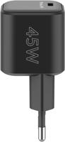 Goobay 65331 oplader voor mobiele apparatuur Hoofdtelefoons, Mobiele telefoon, Smartphone Zwart AC Snel opladen Binnen - thumbnail