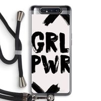 Girl Power #2: Samsung Galaxy A80 Transparant Hoesje met koord