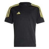adidas Trainingsshirt Tiro 23 Club - Zwart/Geel Kids - thumbnail