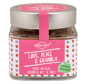 Green Gypsy Spices Love, Peace & Granola (80 gr)