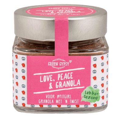 Green Gypsy Spices Love, Peace & Granola (80 gr)