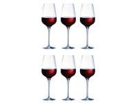 Chef & Sommelier Rode Wijnglazen Sublym - 550 ml - 6 stuks