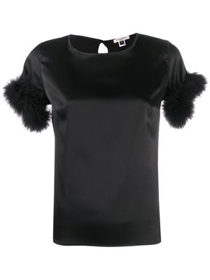 Gilda & Pearl blouse Pillow Talk - Noir