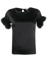 Gilda & Pearl blouse Pillow Talk - Noir