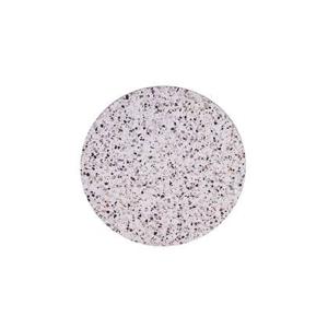 MaximaVida rond tafelblad Lucca 75 cm - HPL terrazzo look