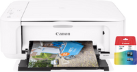 Canon PIXMA MG3650s wit + 1 set extra inkt