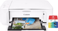 Canon PIXMA MG3650s wit + 1 set extra inkt - thumbnail