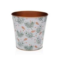 Bloempot Versa Yule Metaal Minimalist 17,5 x 16,5 x 17,5 cm
