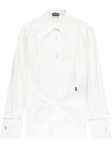 TOM FORD chemise à manches longues - Blanc