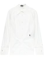 TOM FORD long-sleeve shirt - Blanc