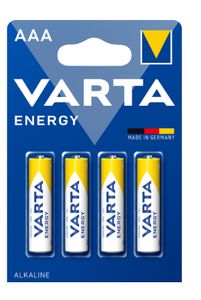 Varta ENERGY AAA Bli 30 AAA batterij (potlood) Alkaline 1.5 V 30 stuk(s)