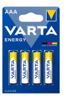 Varta ENERGY AAA Bli 30 AAA batterij (potlood) Alkaline 1.5 V 30 stuk(s) - thumbnail
