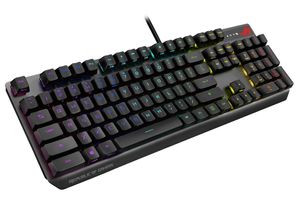 ASUS ROG Strix SCOPE RX toetsenbord Gamen USB QWERTY Amerikaans Engels Zwart