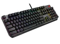 ASUS ROG Strix SCOPE RX toetsenbord Gamen USB QWERTY Amerikaans Engels Zwart - thumbnail