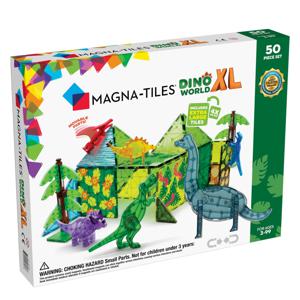 Magna-Tiles - Dino World XL - 50-delig