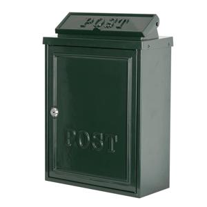 KS Verlichting Groene brievenbus Postbox B6 1713