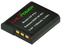 ChiliPower NP-BG1 / NP-FG1 accu voor Sony - 1100mAh - thumbnail