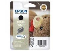 Epson T0611 zwart Epson T0611 zwart