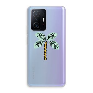 Palmboom: Xiaomi 11T Pro Transparant Hoesje
