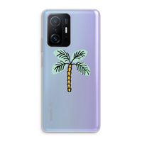 Palmboom: Xiaomi 11T Pro Transparant Hoesje