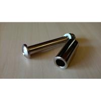 Xootr axle for folding mechanism