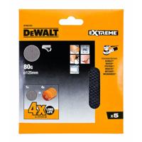 Schuurschijven Dewalt dtm3103-qz Ø 125 mm 80 g 5 Stuks