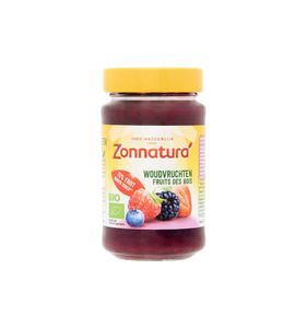 Fruitspread woudvruchten 75% bio