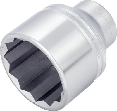 HAZET Dopsleutel 1000Z-55 · 3/4 inch (20 mm) vierkant hol · Buitentwaalfkant profiel · SW 55 mm