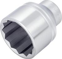 HAZET Dopsleutel 1000Z-55 · 3/4 inch (20 mm) vierkant hol · Buitentwaalfkant profiel · SW 55 mm