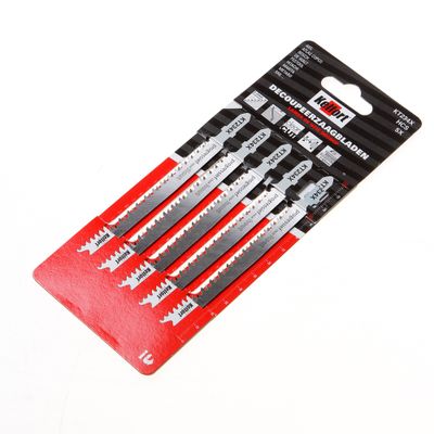Decoupeerzaagblad hout KT234X blister van 5 zaagjes Decoupeerzaagblad hout KT234X blister van 5 zaagjes