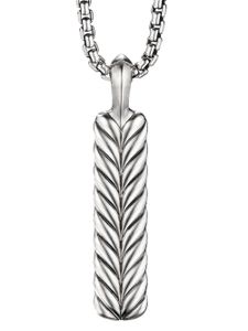 David Yurman pendentif en argent sterling à diamants