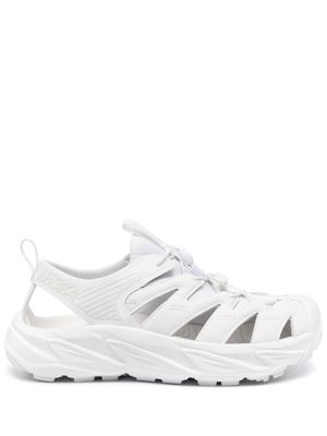 HOKA sandales Hopara à découpes - Blanc