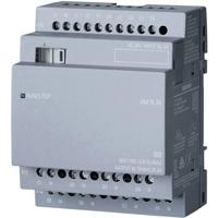 Siemens LOGO! DM16 24 0BA2 PLC-uitbreidingsmodule 24 V/DC Siemens LOGO! DM16 24 0BA2 PLC-uitbreidingsmodule 24 V/DC