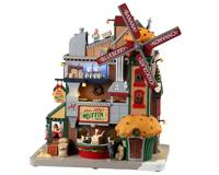 Miss Milly'S Muffin Mill With 4.5V Adaptor - Lemax