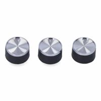 Knoppen EDM 07576 07578 Navulling Oven 3 Stuks