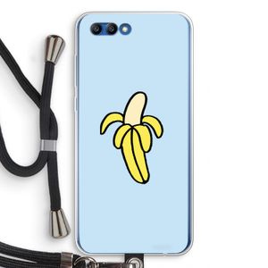 Banana: Honor 10 Transparant Hoesje met koord