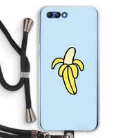 Banana: Honor 10 Transparant Hoesje met koord