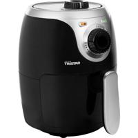 Tristar Airfryer 2 l 1000 W Zwart, Zilver