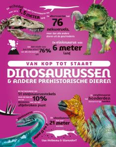 Van kop tot staart: dinosaurussen en andere prehistorische dieren (Hardback)