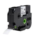 Huismerk Label Tape voor Brother TZe-241 | 18 mm x 8 m | Zwart op Wit - 1 stuk
