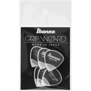 Ibanez PPA16XSGWH Grip Wizard Sand Grip plectrumset 6-pack extra heavy wit