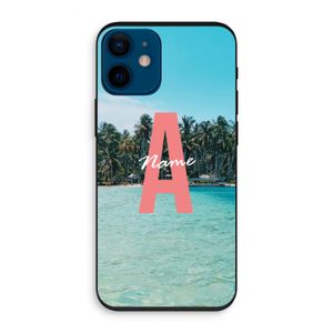 Pacific Dream: iPhone 12 mini Biologisch afbreekbaar hoesje