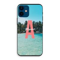 Pacific Dream: iPhone 12 mini Biologisch afbreekbaar hoesje