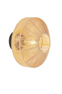 Light & Living Rotan wandlampLyra Ø 31cm - 3126184