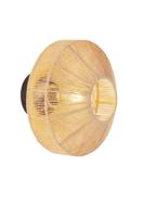 Light & Living Rotan wandlampLyra Ø 31cm - 3126184