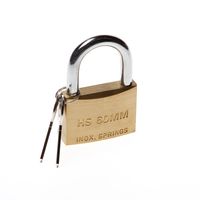 Dulimex Cilinderhangslot HS 603B KA 60mm sleutelnummer 603 dubbel vergrendeld 0182.400.2603 - thumbnail